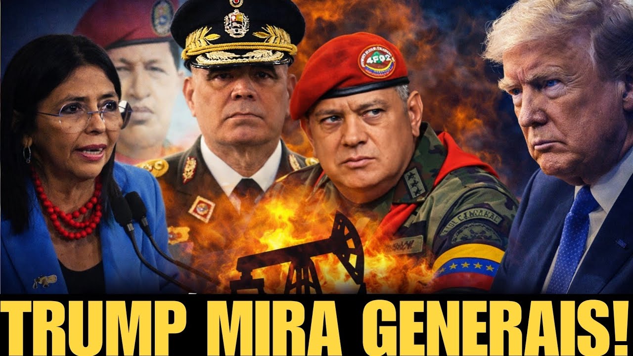 2ª INVASÃO  A VENEZUELA PARA CAPTURAR NÚMERO 2! CASO NÃO CUMPRA ACORDO 