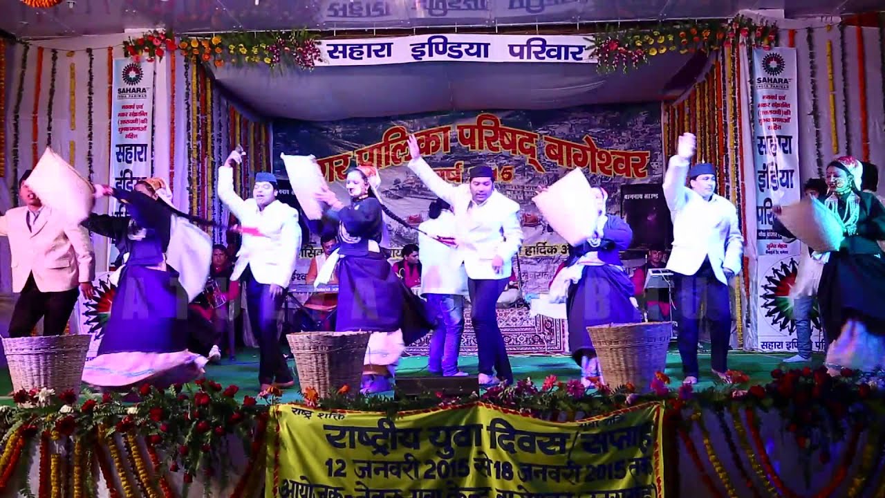 Syali Bumpali (Garhwali Song) I Kishan Mahipal I Uttarayani Mela 2015 Bageshwar
