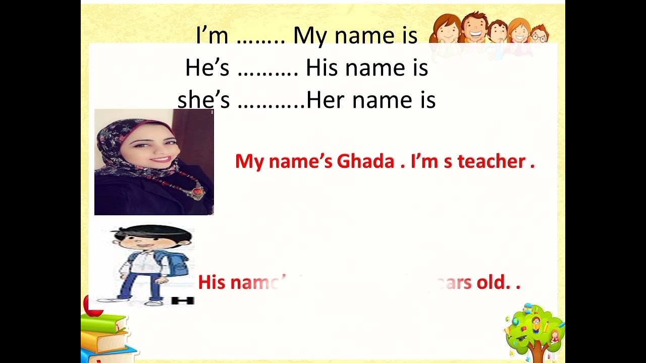 connect plus primary 1 unit 1 part 1 Miss Ghada Mahrous