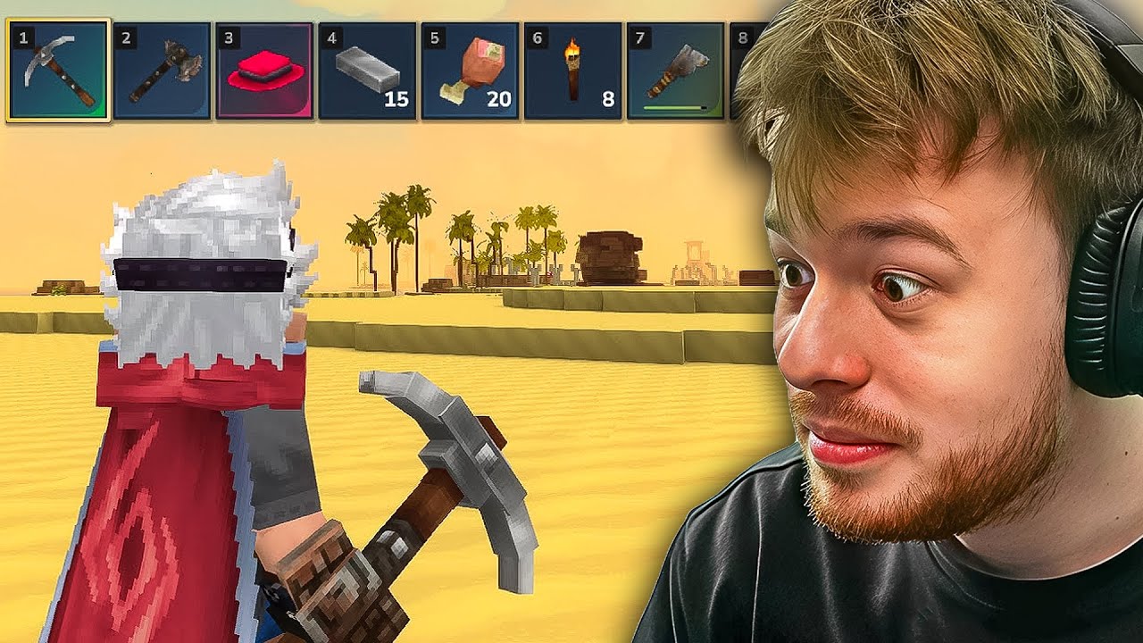 Zahrál Jsem Si Vylepšený Minecraft | HYTALE - první dojmy