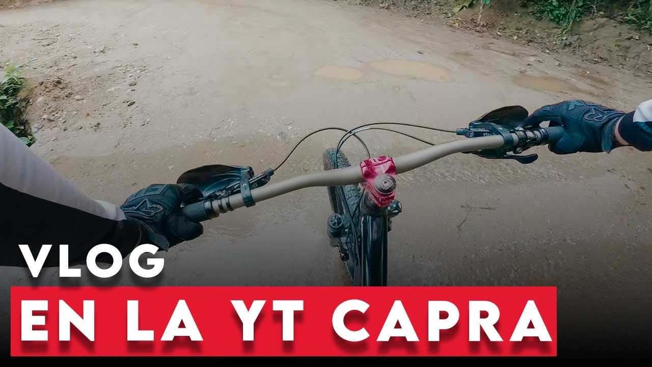 De Ruta por la Antena MTB Bucaramanga | YT CAPRA