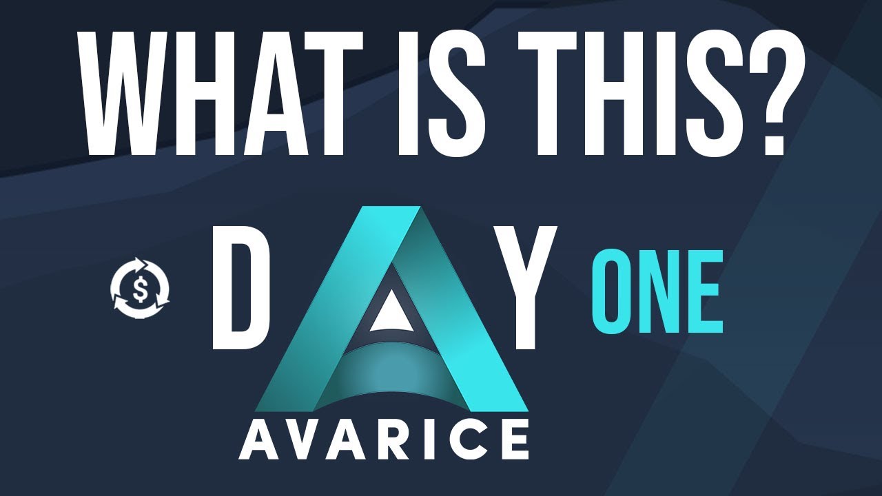 Avarice Staking Information and Tutorial BINANCE SMART CHAIN