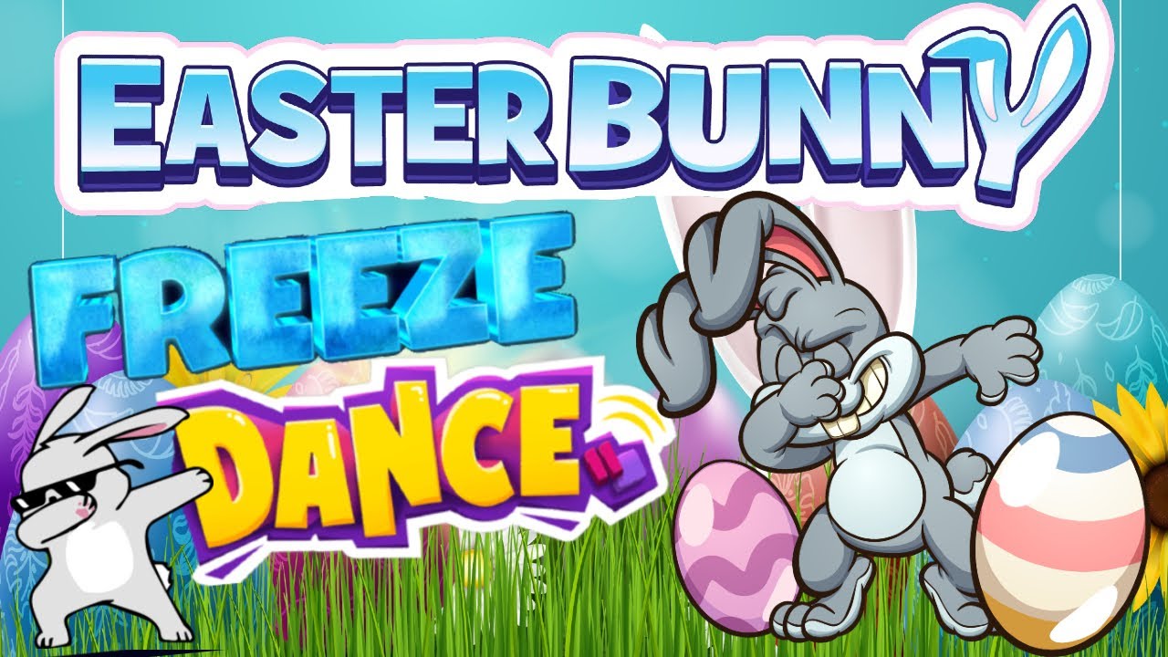 SPRING FREEZE DANCE with Peter Rabbit!