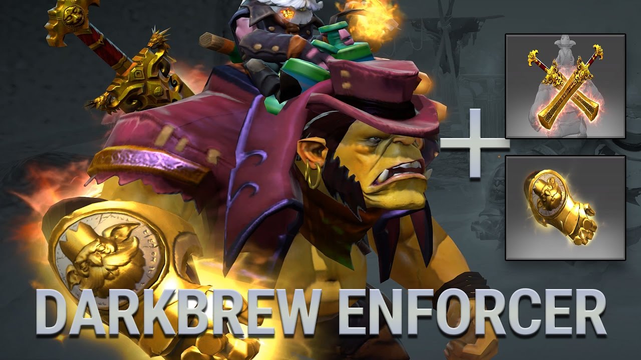 Alchemist Darkbrew Enforcer + Eternal Radiance Blades + Midas Knuckles Set Mix