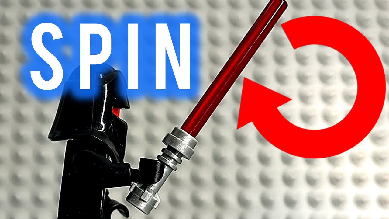Difficult lightsaber animations