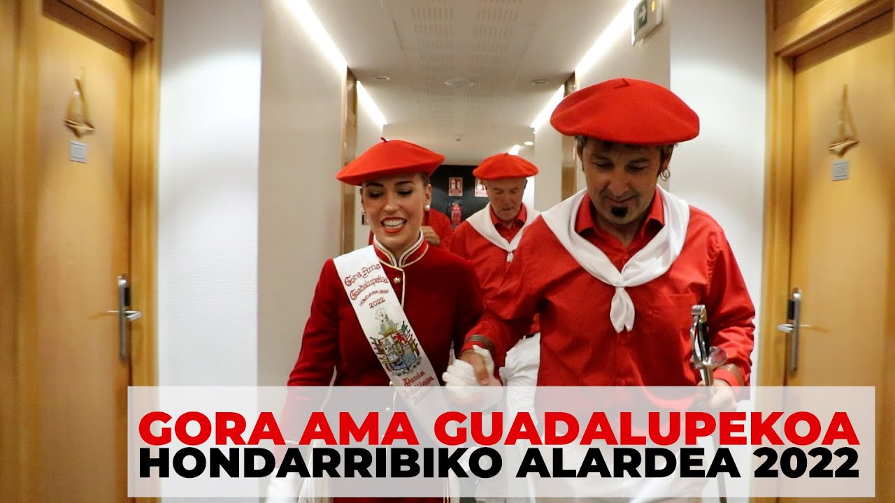 GORA AMA GUADALUPEKOA 2022 - Recogida cantinera, Paula Zubillaga | Txingudi Online