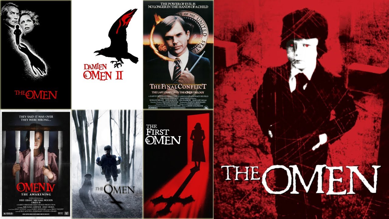 Every OMEN Movie Ranked | with The First Omen (2024)