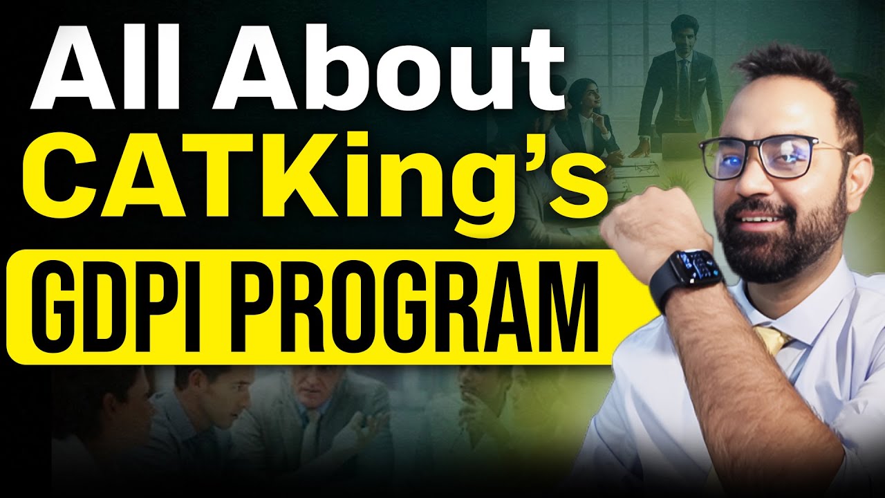 CATKing GDPI Program Update | GDPI Preparation Guide For Top Bschool | Crack IIM Interviews #GDPI