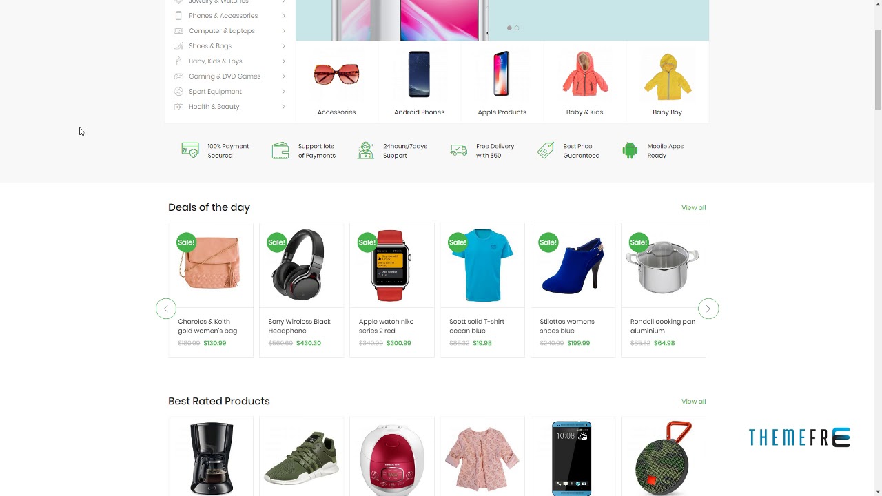 Tokoo - Electronics Store WooCommerce Theme for Affiliates, Dropship