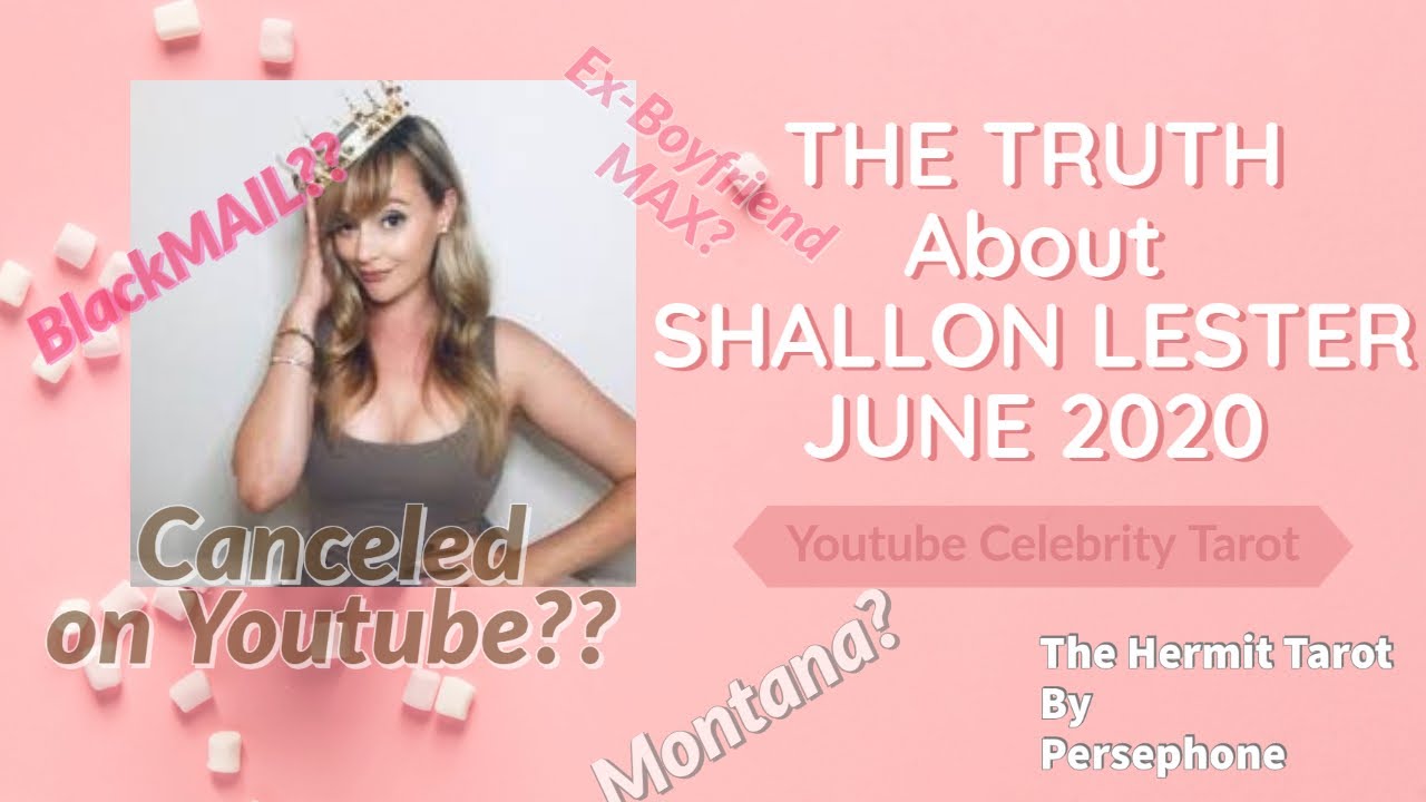 The TRUTH Shallon Lester moving to MONTANA her Ex-Boyfriend YouTube Career Tarot Reading  BEAWARE!