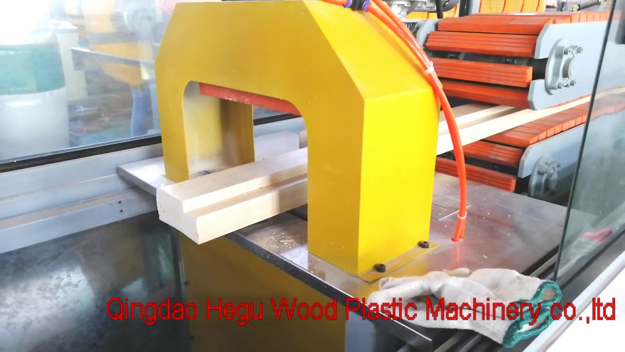 PVC WPC solid door frame making machine ( sophie@wpcmachinery.com,0086 15063923327)