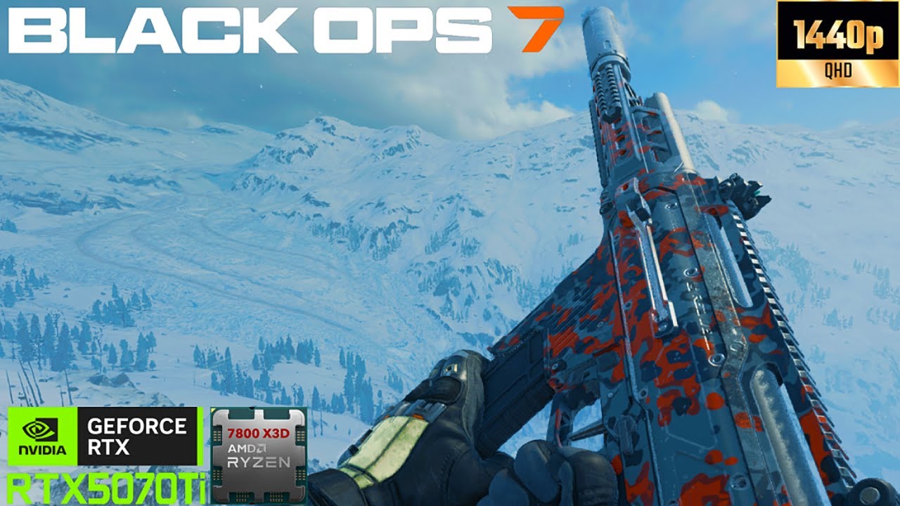 BLACK OPS 7 | RTX 5070 Ti | 1440P/INTEL XeSS FPS TEST | CALL OF DUTY (NO COMMENTARY)