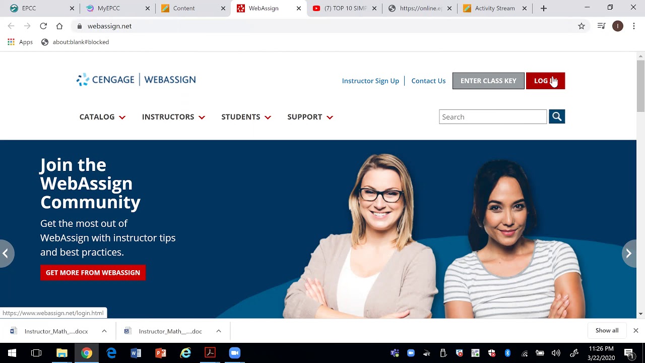 Getting Started with Blackboard