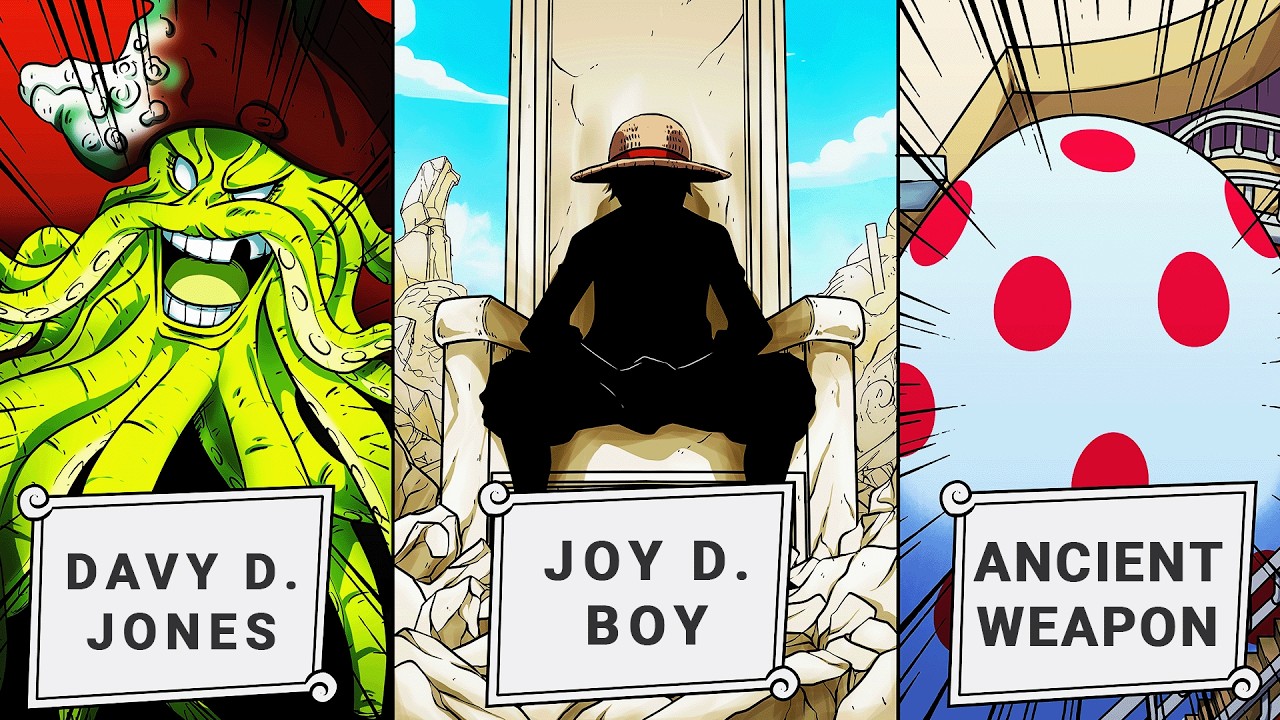 ALL UNRESOLVED MYSTERIES IN ONE PIECE EXPLAINED IN 2026!!!