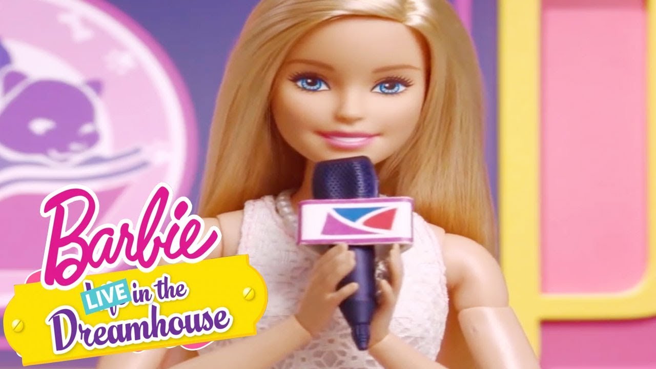Pour une bonne cause | Barbie LIVE! In The Dreamhouse | @BarbieFrançais