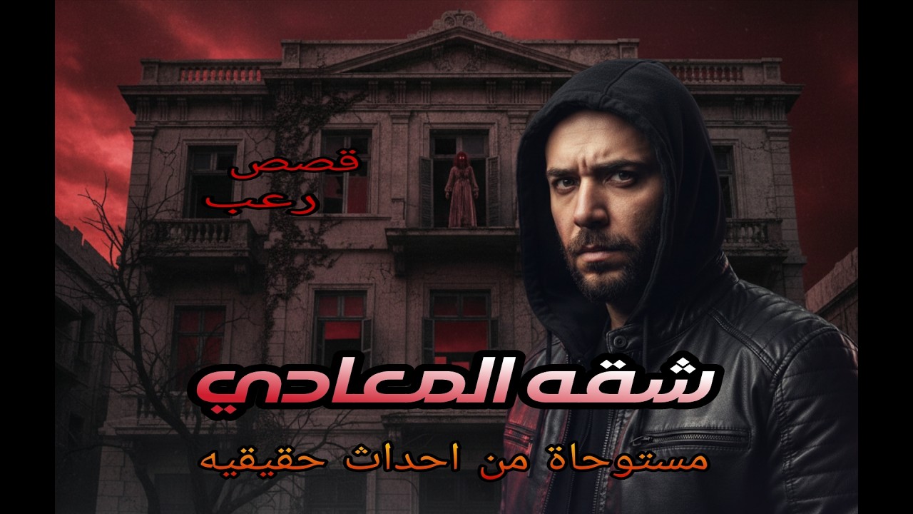 الرعب الي حصلنا انا و اصحابي في شقه المعادي وتحضير القرين  #قصص #رعب_حقيقي #قصص_واقعية