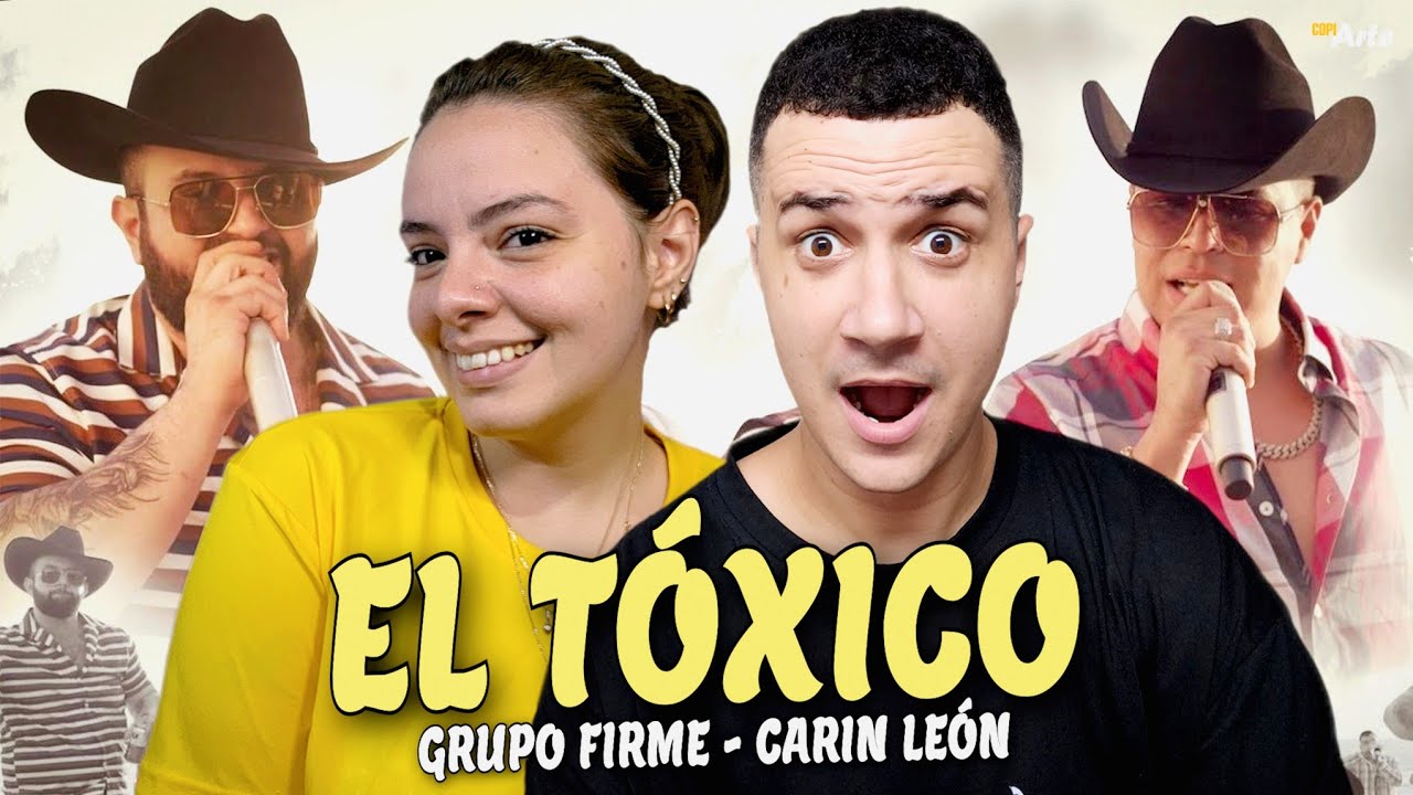 CUBANOS REACCIONAN a Grupo Firme - Carin Leon - El Toxico - (Video Oficial)