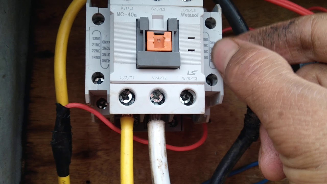 cách đấu nối công tắc tơ, khởi động từ...1 cách đơn giản và dễ hiểu nhất quả đất