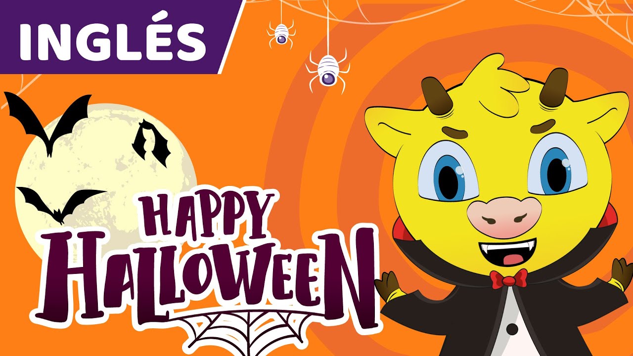 Halloween Para Niños | Aprender Inglés | Inglés Para Niños