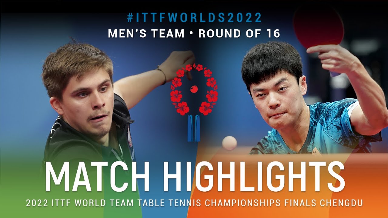 Highlights | Samuel Kulczycki (POL) vs Cho Seungmin (KOR) | MT R16 | #ITTFWorlds2022