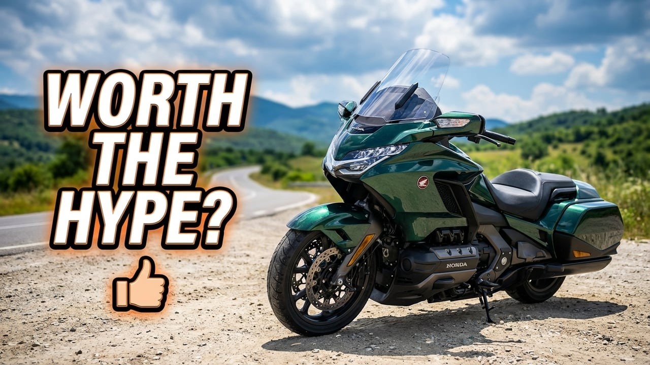 Honda Goldwing DCT 2024 года — первая поездка