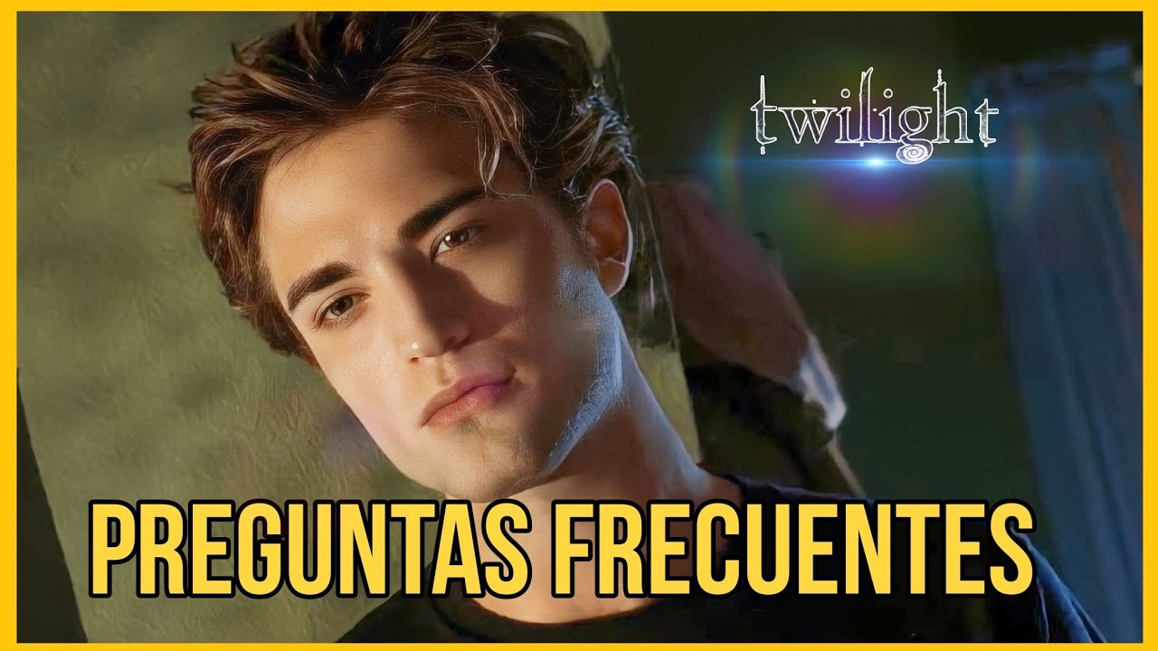 RESPONDO SUS DUDAS parte 3 #twilight #crepusculo #edwardcullen