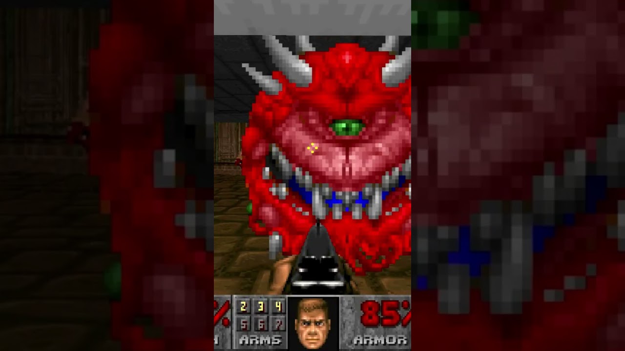 Cacodemon | Here Comes the Sun #doom #meme #classic