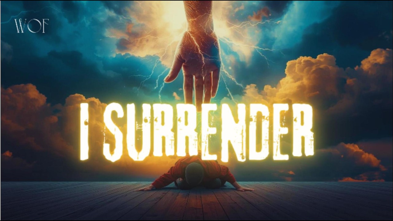 I SURRENDER // SOAKING INSTRUMENTAL WITH BIBLE VERSES // PRAYER // MEDITATION