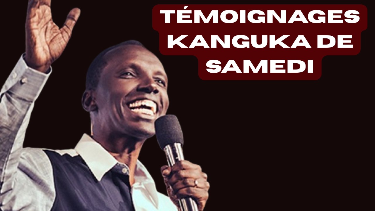 TÉMOIGNAGES KANGUKA DE SAMEDI LE 14/03/2026 avec Chris Ndikumana