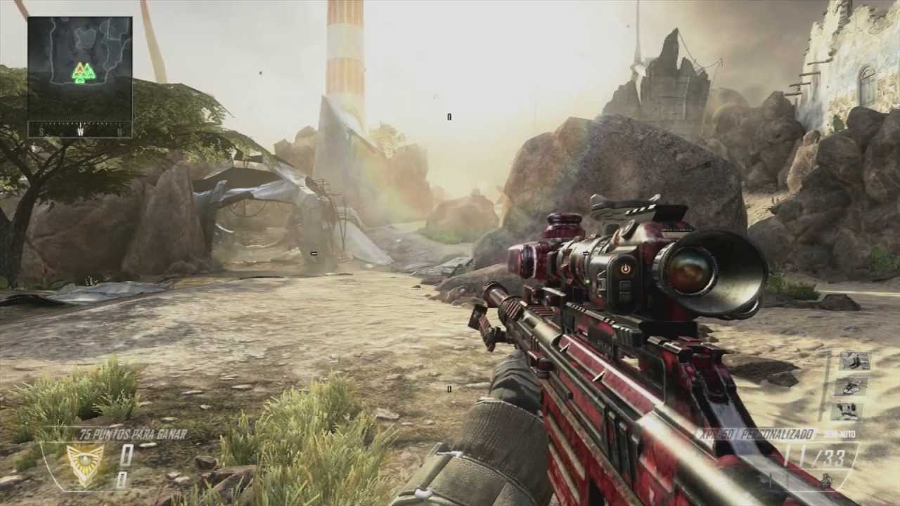 EL HOMBRE-MATOJO! - Black Ops 2