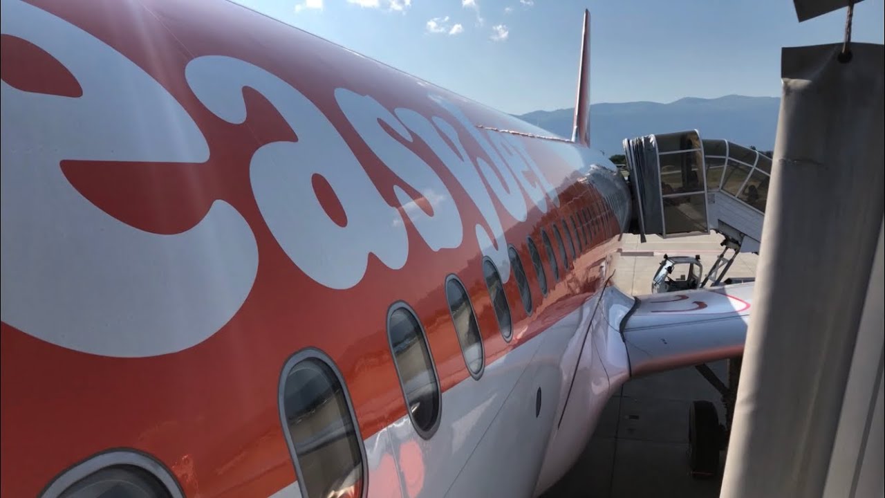 Easyjet A320 Trip Report | Geneva to Palma de Mallorca 2019