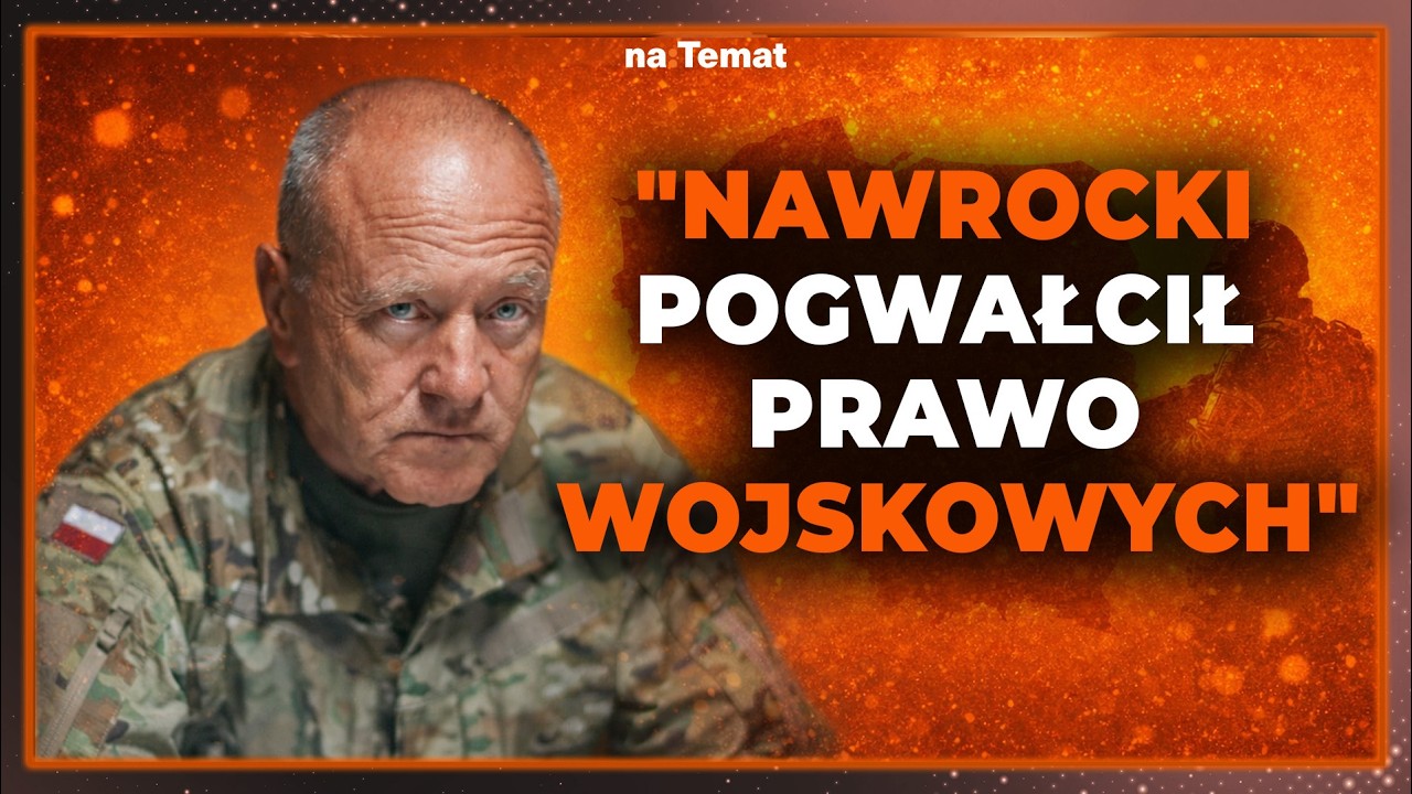 „Nawrocki pogwałcił prawo wojskowych”. Płk Przepiórka ostro o działaniach PiS