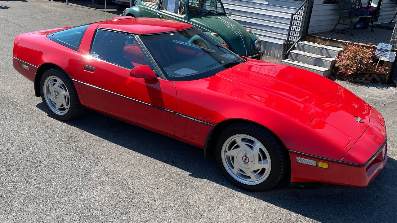 Test Drive 1989 Chevrolet Corvette SOLD $8,950 Maple Motors #1343-2