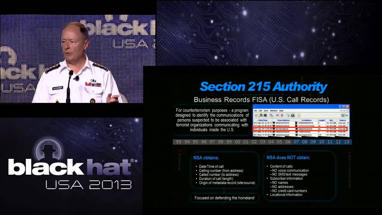 Black Hat 2013 - Welcome & Introduction to Black Hat USA 2013