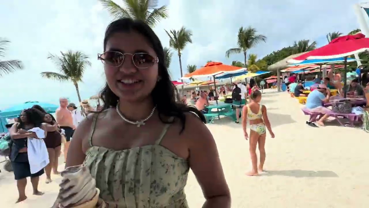 Perfect Day at CocoCay🚢🏝️| Royal Caribbean Island Tour with Parin Umang ke Sath❤️🏖️ #vlog #Day 128