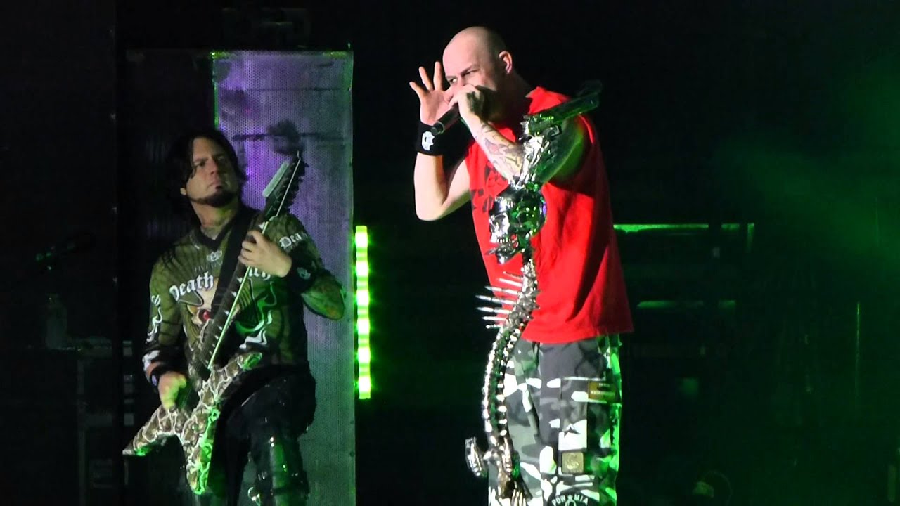 “Coming Down” Five Finger Death Punch@Santander Arena Reading, PA 10/1/14