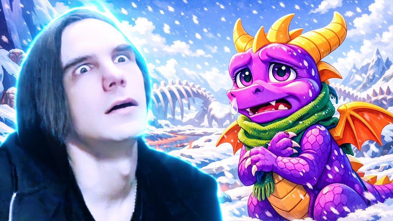 ДОИСТОРИЧЕСКИЙ МОРОЗ ● Spyro 2: Ripto&rsquo;s Rage! - #4 [Reignited Trilogy]