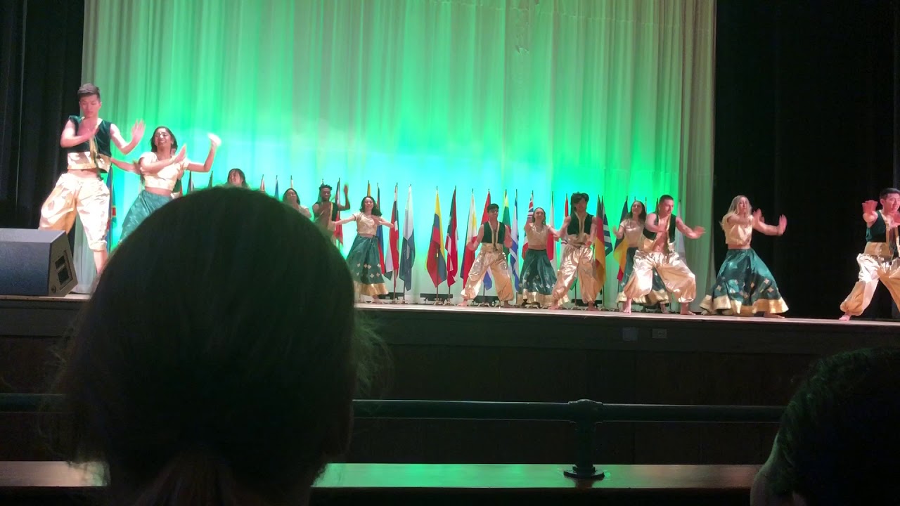 Lane Tech International Nights 2017-2018 India Club