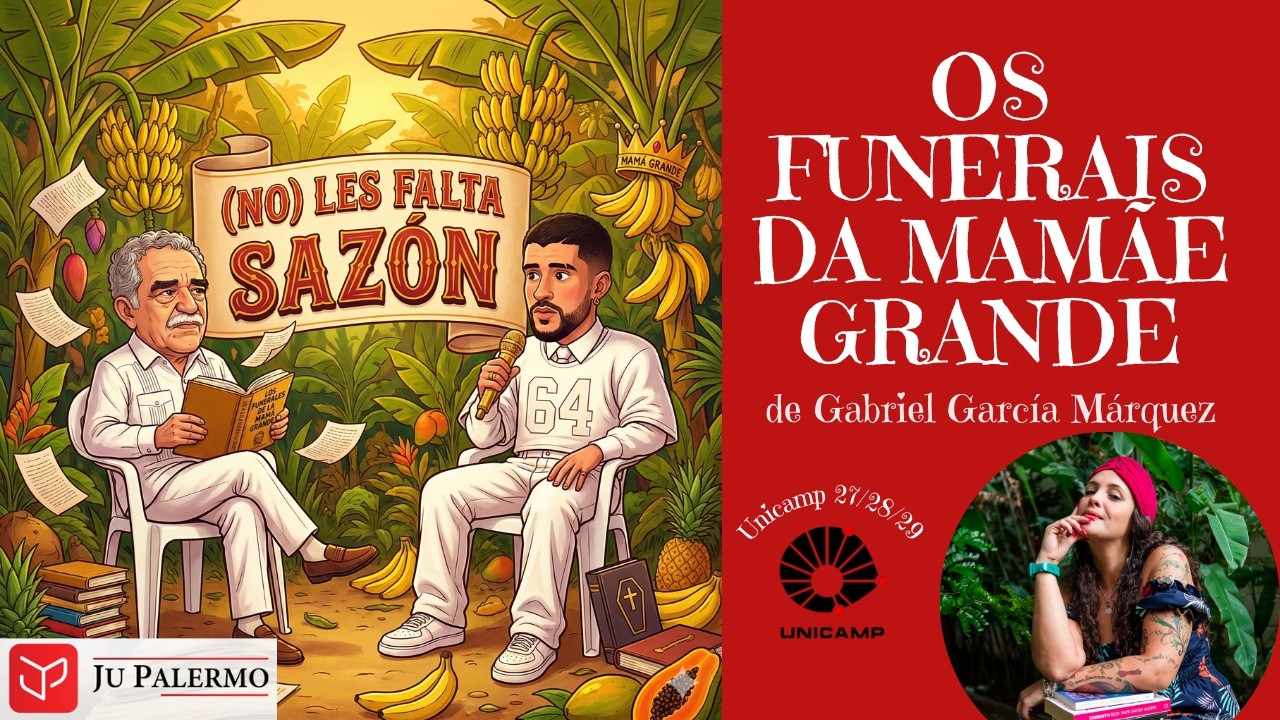 Os funerais da Mamãe Grande, de Gabriel García Márquez (Unicamp 27/28/29)