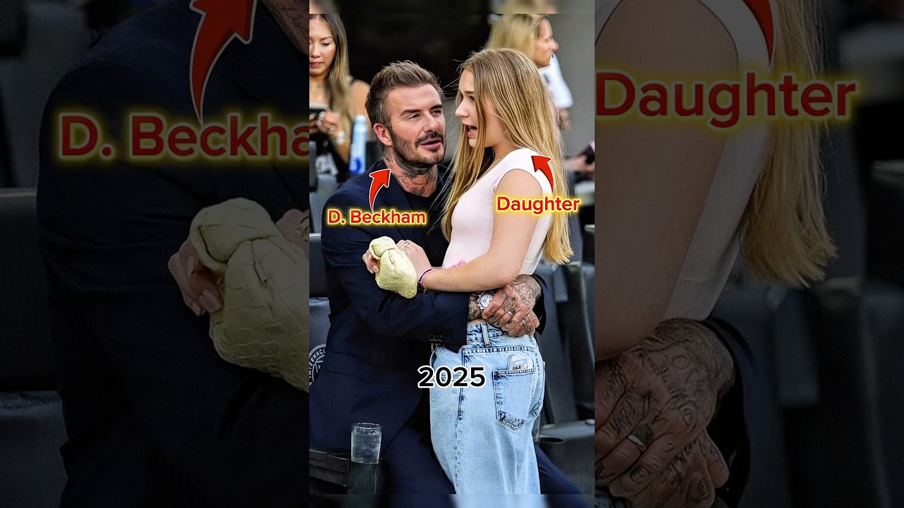 David Beckham Evolution 😍