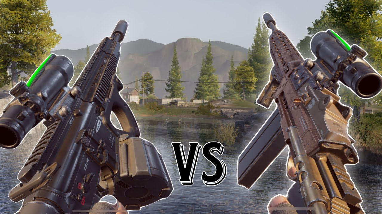Hunting Thermals With H416 and Mk14  | Arena Breakout