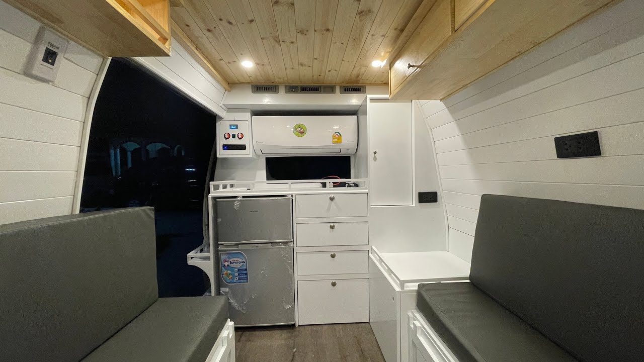 นอนในรถ สบายเหมือนนอนที่บ้าน โดย Campervan Thailand By Lucky Ep.34