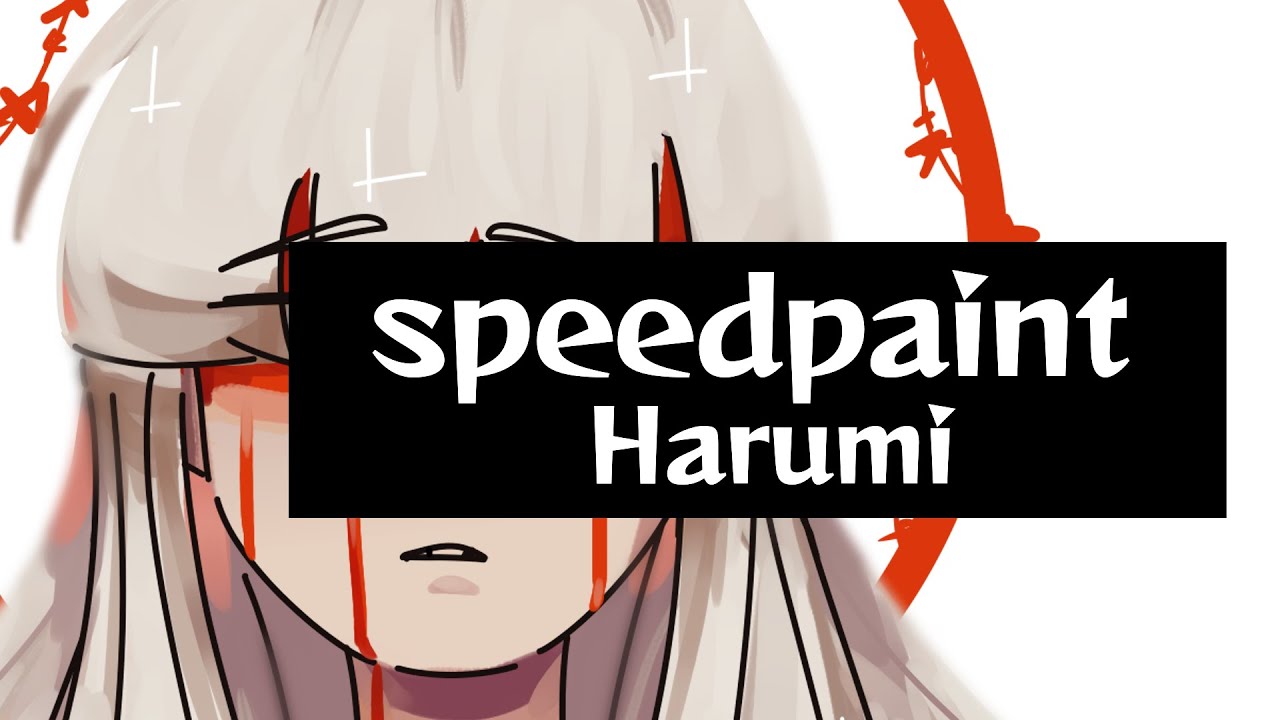 Blood Angel | Harumi | Ninjago fanart | Speedpaint