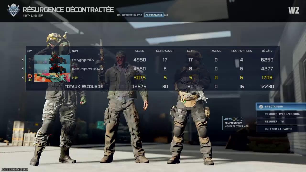 Diffusion PS4 en direct de HV-DU-59