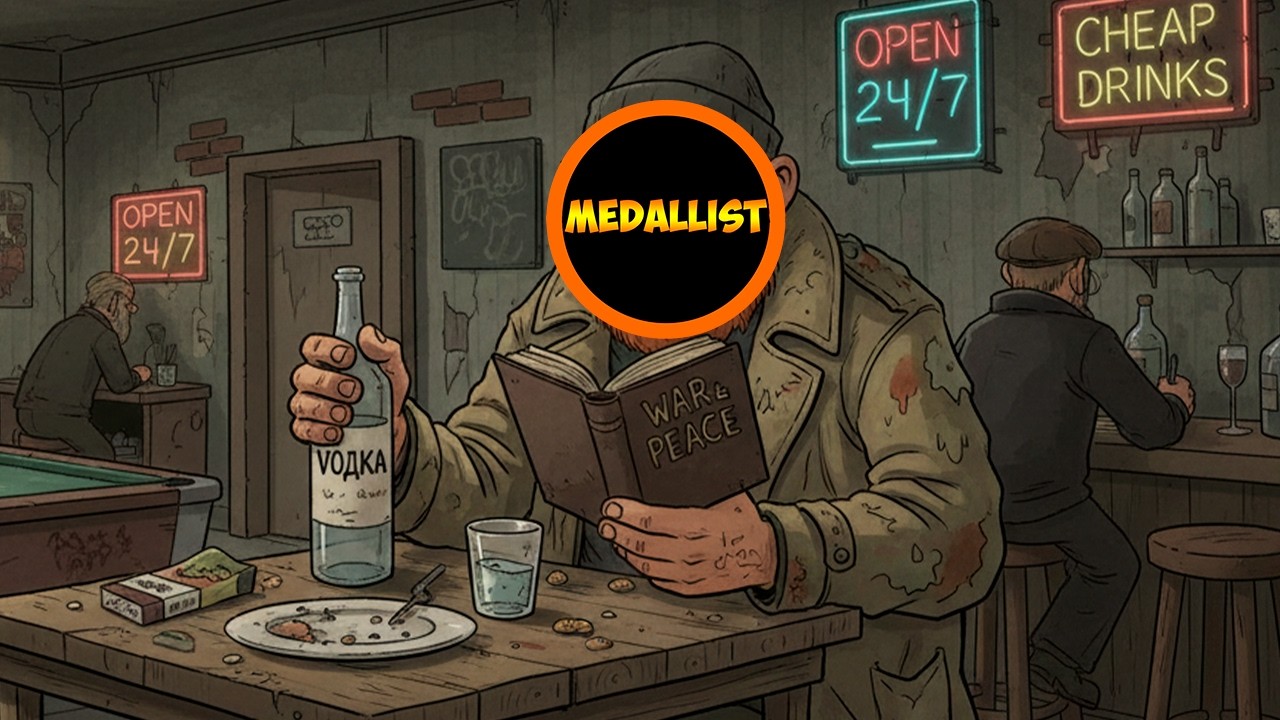 ПЬЮ ВОДКУ ЧИТАЮ КНИГИ ПОТОМУ ЧТО Я НЕ БЫДЛО!