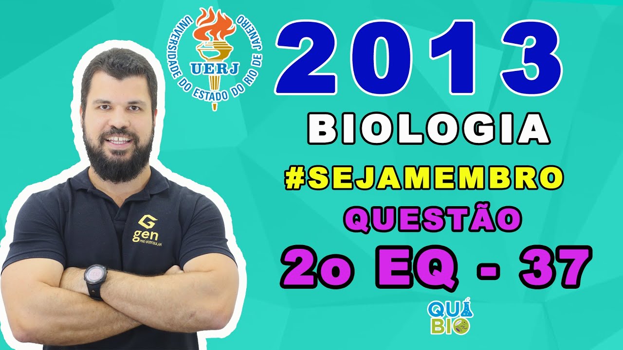 UERJ 2013 - 2o EQ - Questão 37 - O processo de eutrofização ocorrido em um determinado lago acarreto