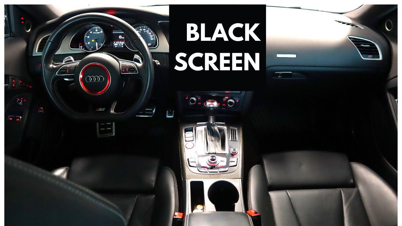 AUDI MMI SCREEN WON'T TURN ON - FUSE BOX CHECK PART 1