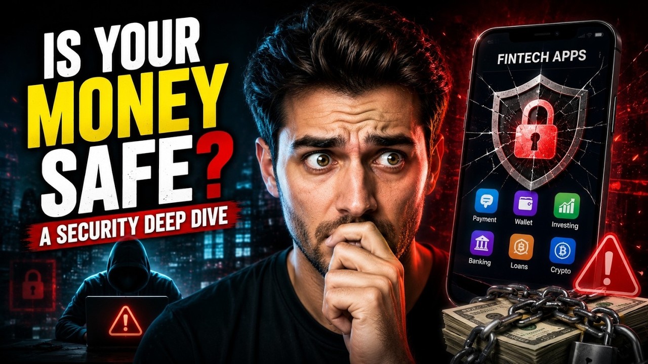 Is Your Money Safe in Fintech Apps A Security Deep