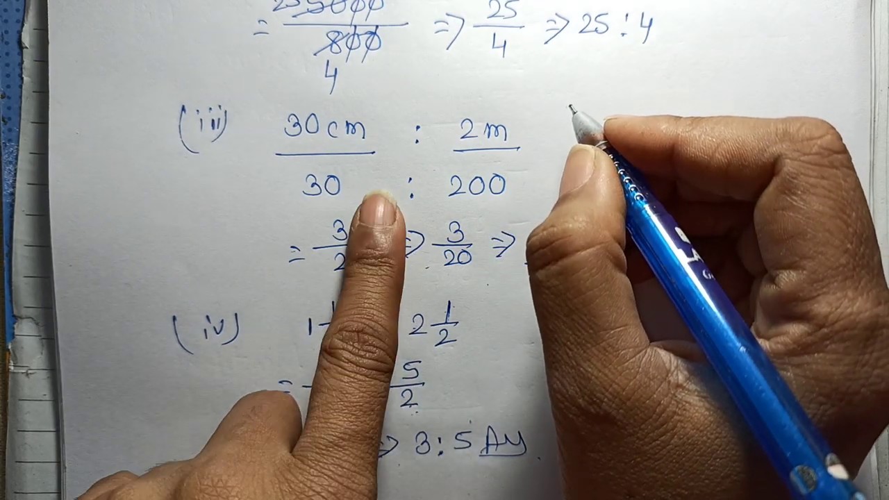 RATIO KAISE NIKALE
