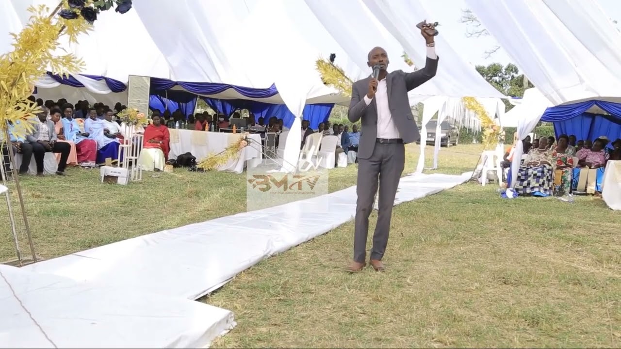 SPEECH YA MBONDO BUKYAANA OWA KYAMATYANSI YASHEMERA